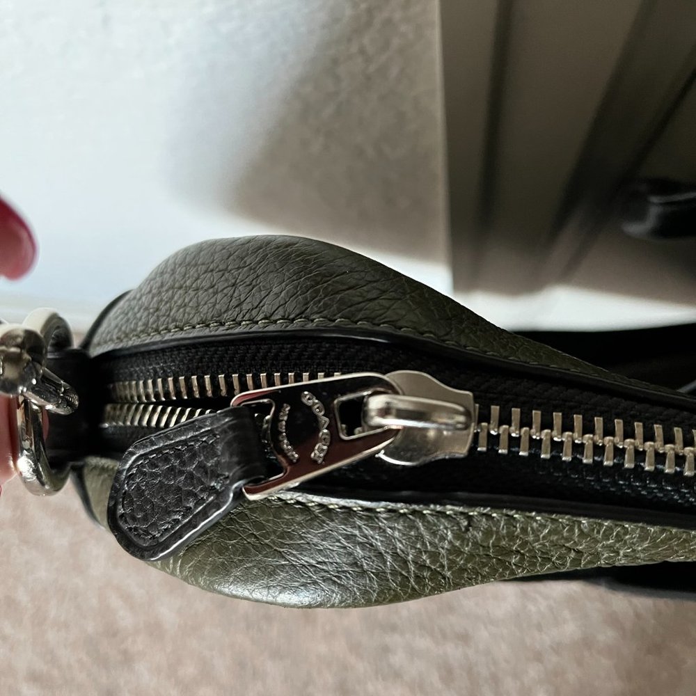 Coach Forest Green Slim Briefcase - Picture 11 of 11